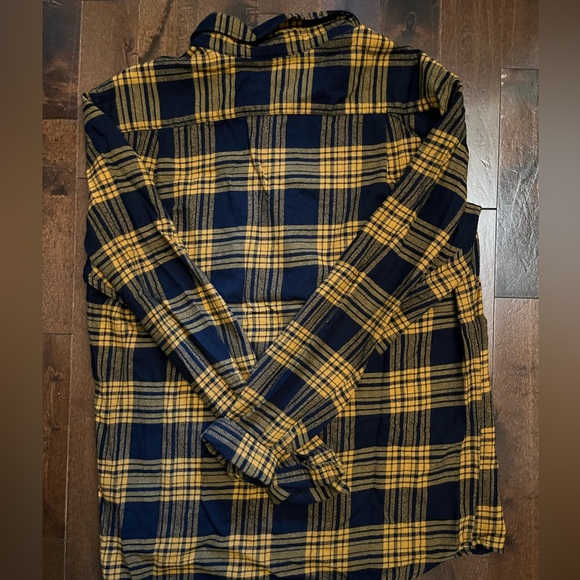 UNIQLO large flannel - Picture 3 of 4